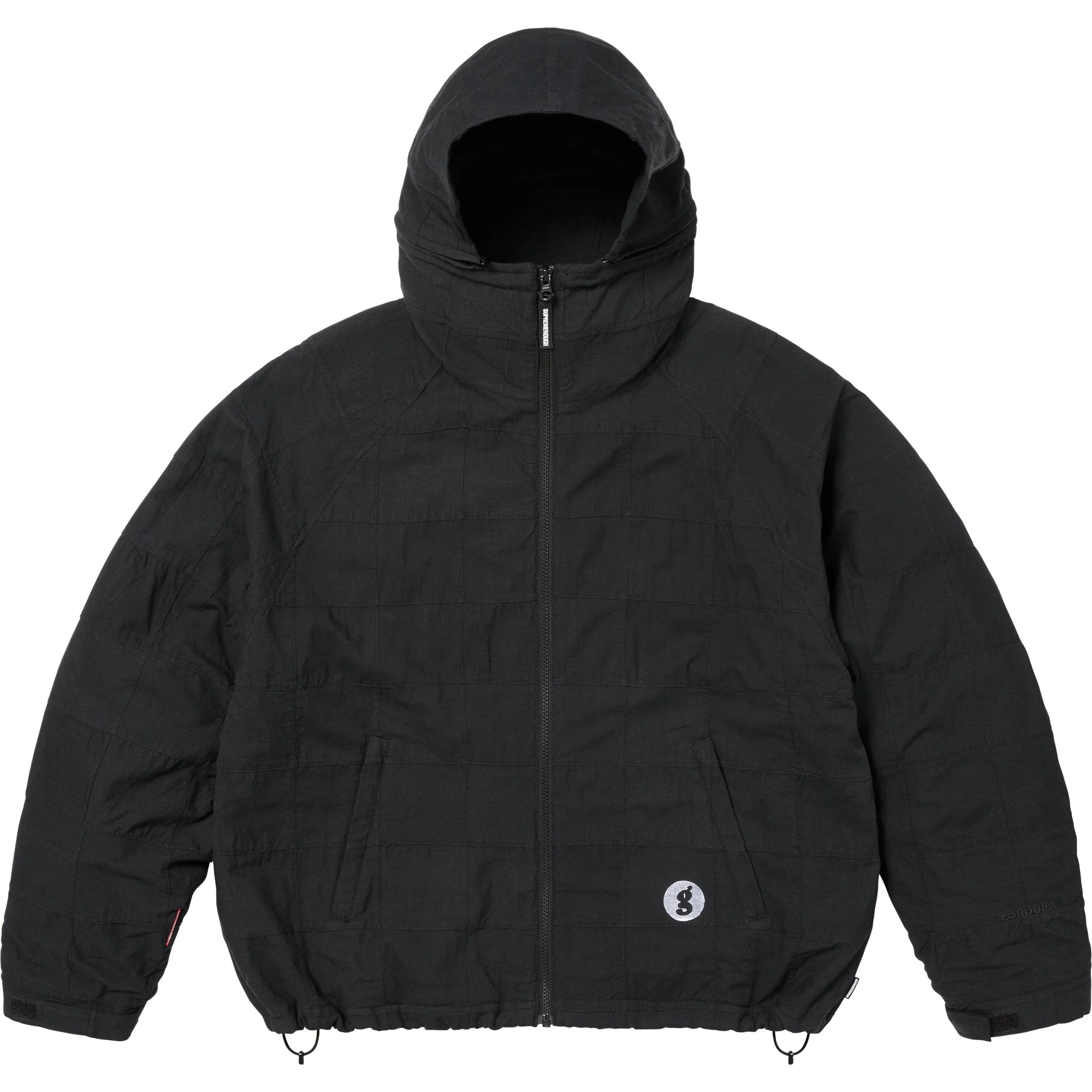 Supreme®/GOODENOUGH Patchwork Madras Hooded Jacket view 6